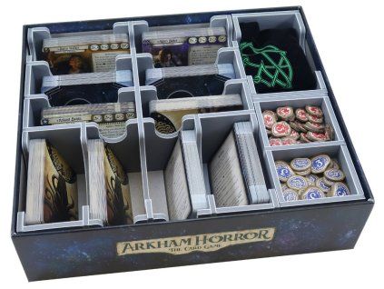 living card games revised box insert