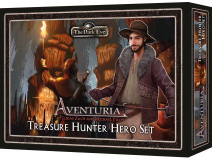 aventuria treasure hunter hero set