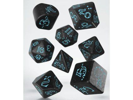 sada 7 kostek llama dice set s20y04