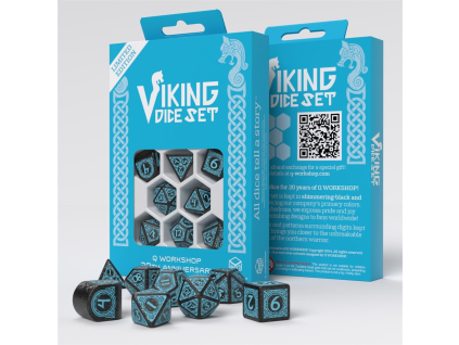 sada 8 kostek viking dice set s20y02