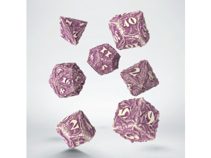 sada 7 kostek dracopolis dice set the yucatan featherwing sdcp02