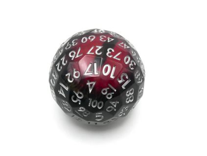 kostka d100 dragon eye