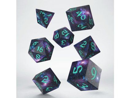 full art dice set stardust sada 7 kostek