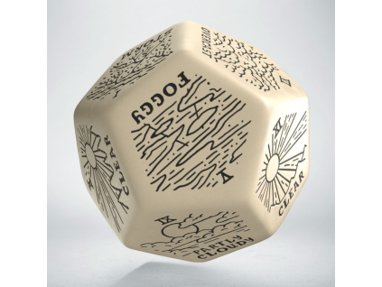 weather generator die beige black