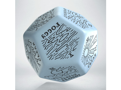weather generator die blue black 3