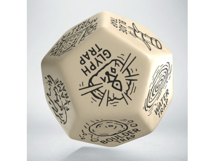 trap generator die beige black