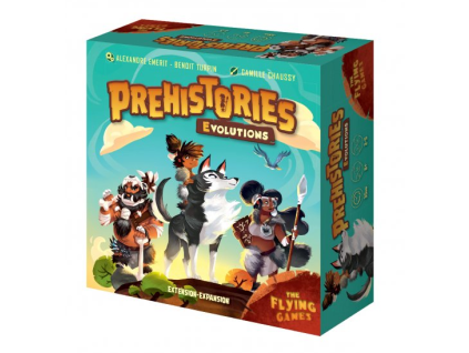 prehistories evolutions cz en