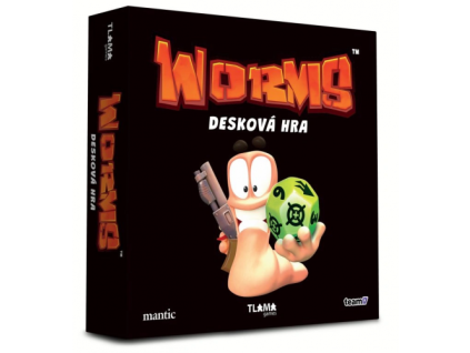 worms deskova hra