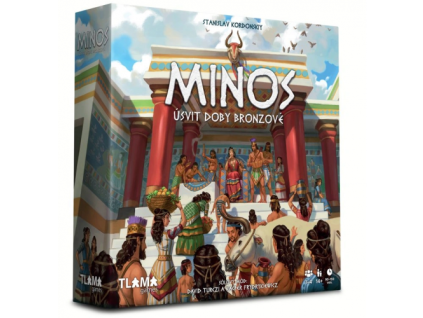 minos usvit doby bronzove