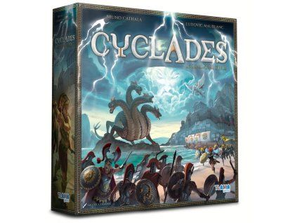 cyclades legendarni edice