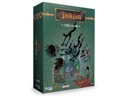 donzon strazci v zacviku
