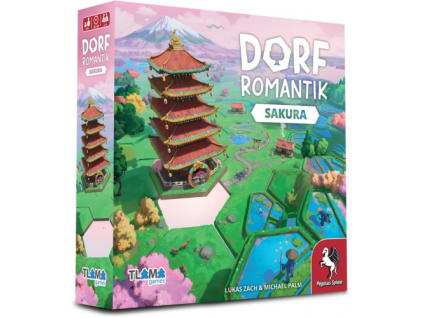 dorfromantik sakura cesky