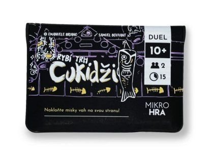 rybi trh cukidzi mikro hra