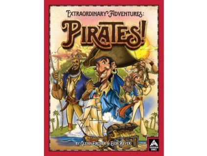 extraordinary adventures pirates