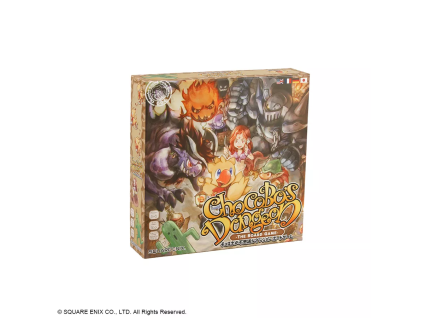 chocobo s dungeon the board game