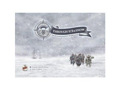 through ice snow