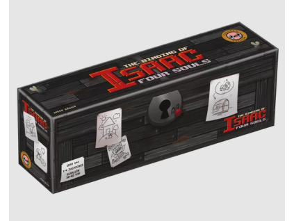 the binding of isaac four souls second edition