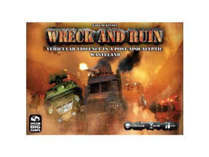wreck and ruin