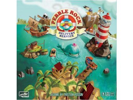pebble rock delivery service