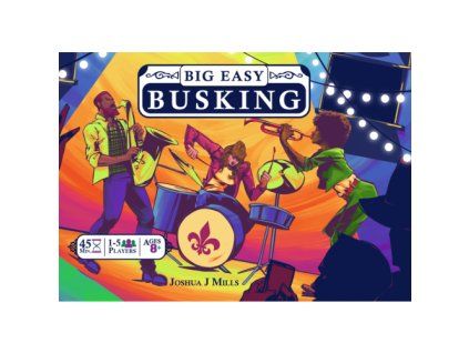 big easy busking