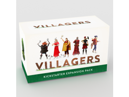 villagers kickstarter expansion pack