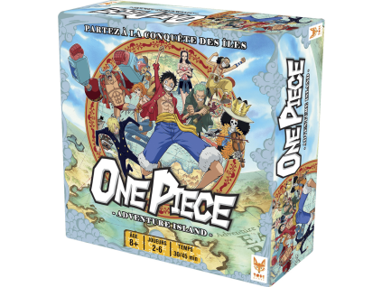 one piece adventure island