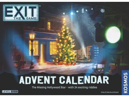 exit the game advent calendar the missing hollywood star