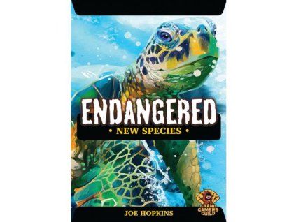 endangered new species
