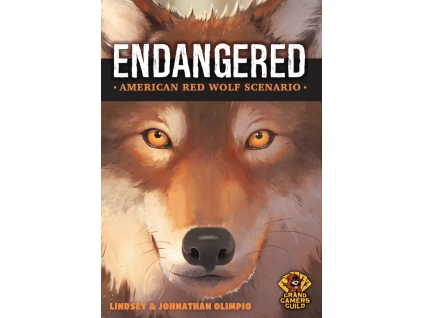 endangered american red wolf scenario 2
