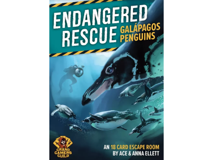 endangered rescue 1 galapagos penguins