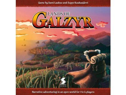 lands of galzyr