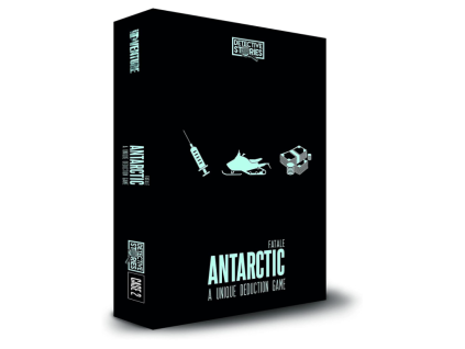 detective stories case 2 antarctic fatale en