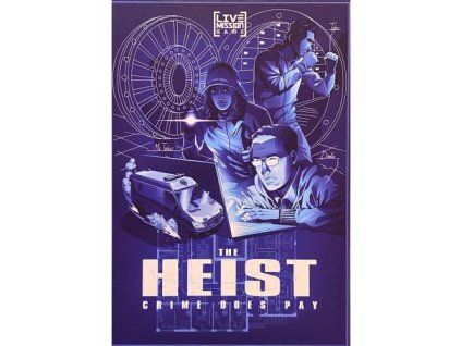 live mission game the heist crime does pay