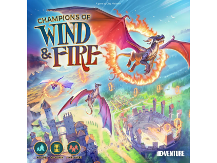 champions of wind fire