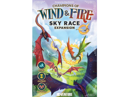 champions of wind fire sky race