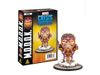 marvel crisis protocol m o d o k