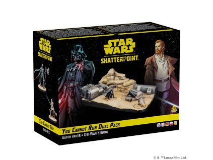 star wars shatterpoint you cannot run duel pack