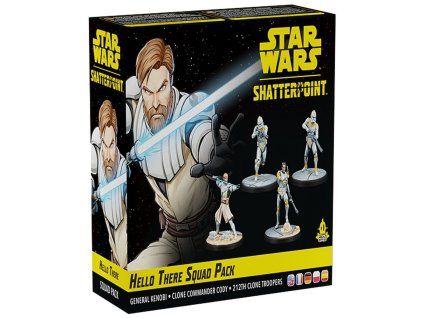 star wars shatterpoint hello there general kenobi squad pack