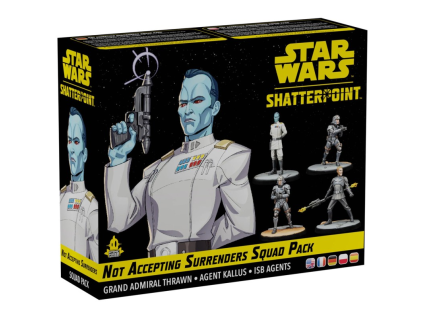 star wars shatterpoint not accepting surrenders squad pack