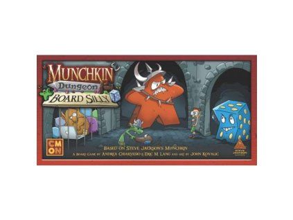 munchkin dungeon board silly