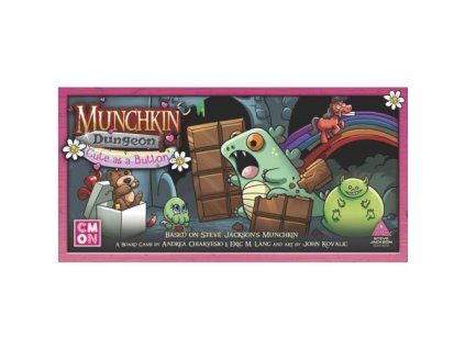 munchkin dungeon cute as a button