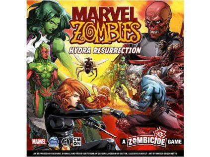 marvel zombies a zombicide game hydra resurrection