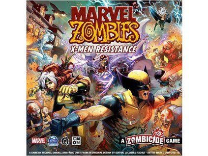 marvel zombies x men resistance anglicky