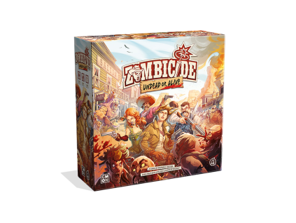 zombicide undead or alive