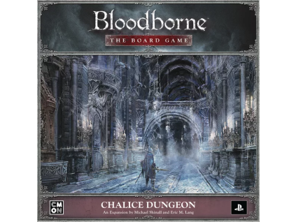 bloodborne the board game chalice dungeon