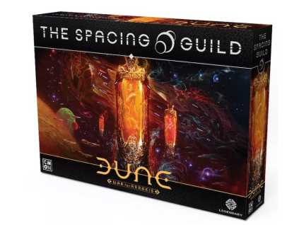 dune war for arrakis the spacing guild