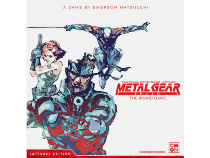 metal gear solid the board game