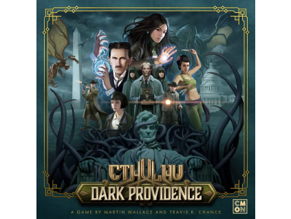 cthulhu dark providence