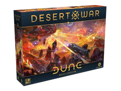 dune war for arrakis desert war
