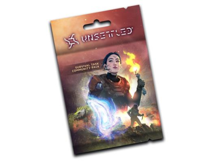 unsettled survival task pack